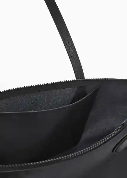 Bolso G Barbara Negro Talla 99 Mujer Mango