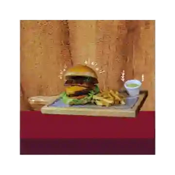 Hamburguesa Argentina
