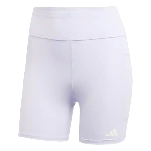 Adidas Licra Short Otr L Para Correr Mujer Morado Talla S5