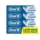 Oral-B Pack Crema Dental Extra Blancura Bicarbonato 58 mL