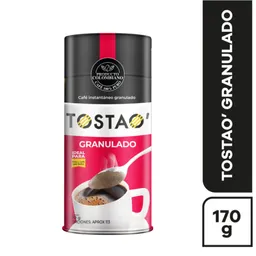 Tostao Café Soluble Instantáneo Granulado 170 g