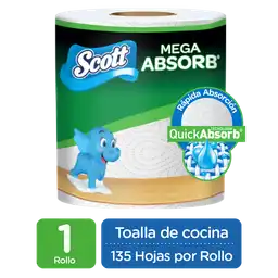 Scott Toalla de Cocina Mega Absorb 