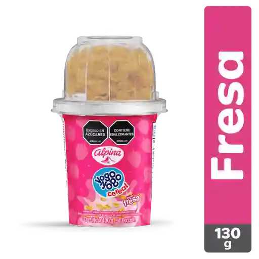 Yogo Yogo Cereal Fresa Vaso 130 g