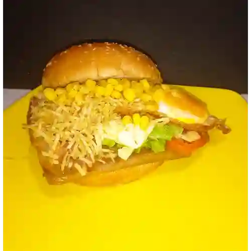 Super Burguer Criolla