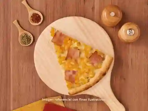 Pizza Sencilla Piña