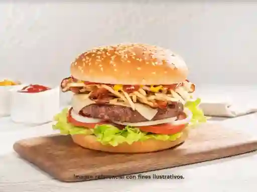 Hamburguesa Mexicana