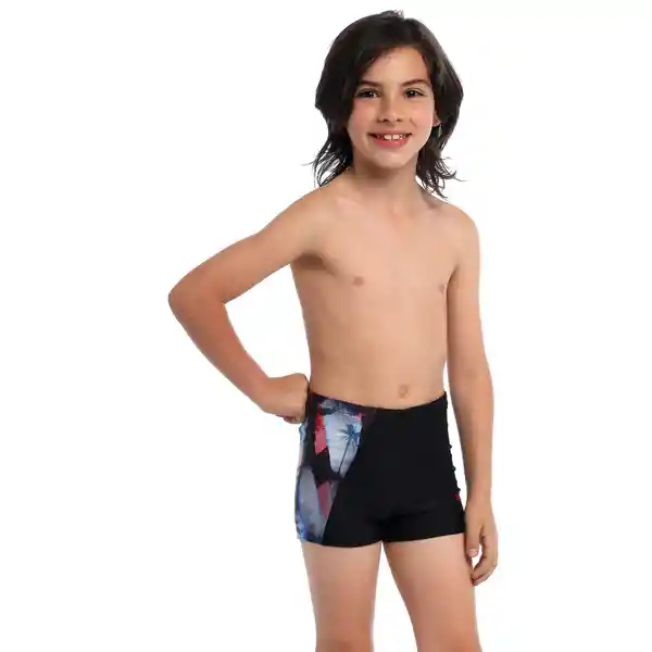 Pantaloneta de Baño Aquashort Fright Island Junior T 10 Speedo