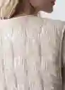 Chaqueta Mujer Crudo Abedul Claro Talla S 423G032 Naf Naf