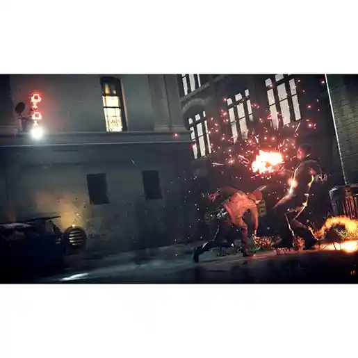 Sony Videojuego Infamous Second Son Hits Playstation 4