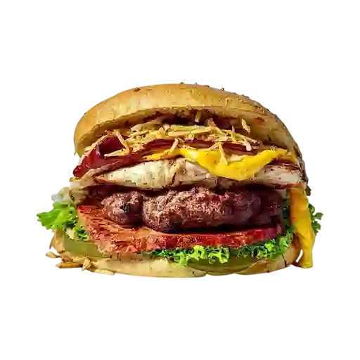 Hamburguesa Triple