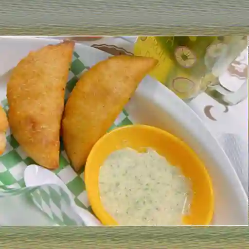 Empanadas caribeñas (4 unidades)