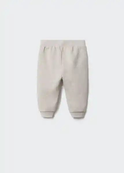 Pantalón Tommy Beige Talla 66 Niños Mango