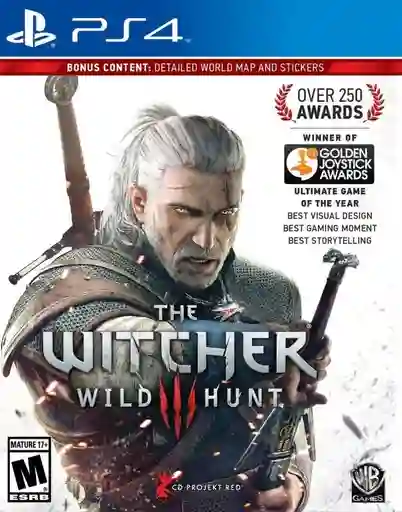 Videojuego The Witcher III Wild Hunt Complete PlayStation 4