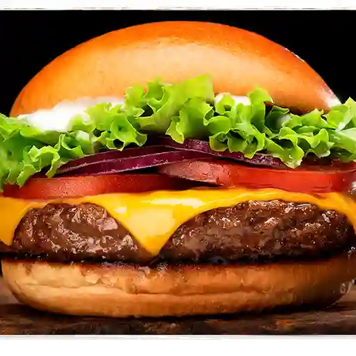 Burger clasica + coca-cola 400ml