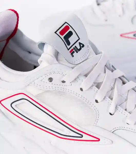 Fila Tenis Blanco Talla 36 114223