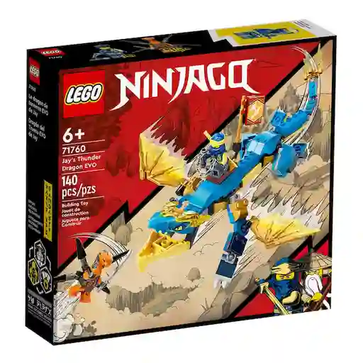 Lego Set de Construcción Dragón Del Trueno Evo de Jané