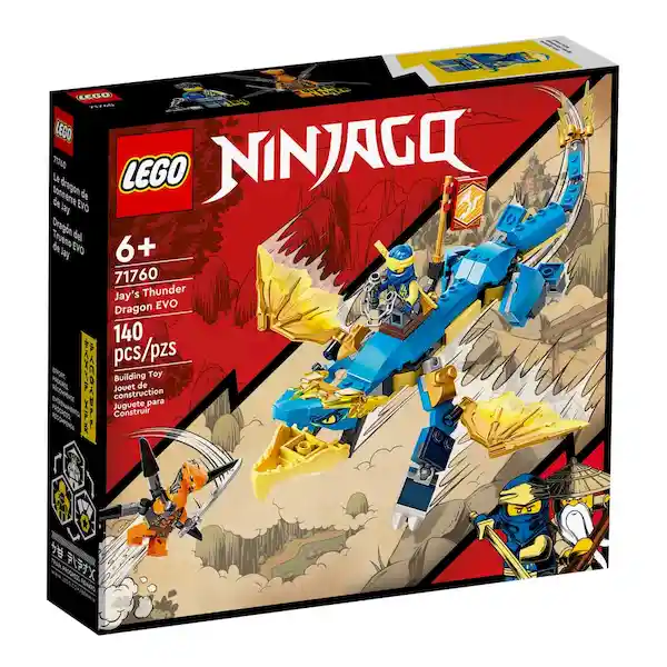 Lego Set de Construcción Dragón Del Trueno Evo de Jané