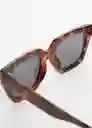 Gafas de Sol Monica Chocolate Talla 99 Mujer Mango