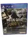 Playstation Metal Gear Survive Latam Marca: