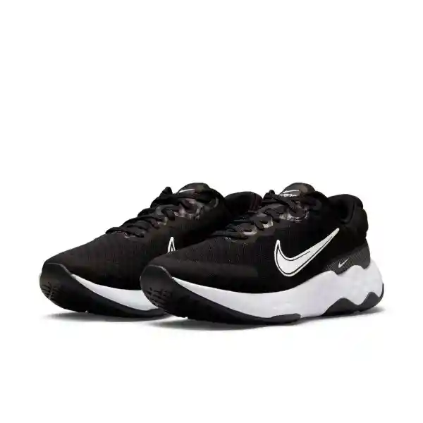 Nike Zapatos Renew Ride 3 Para Mujer Negro Talla 45052