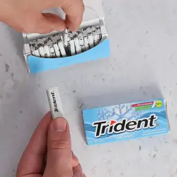 Trident Chicle Sabor a Menta Freshmint