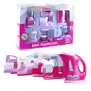 Juguete Cocina Accesorios X6 De Pilas Con Movimiento Real