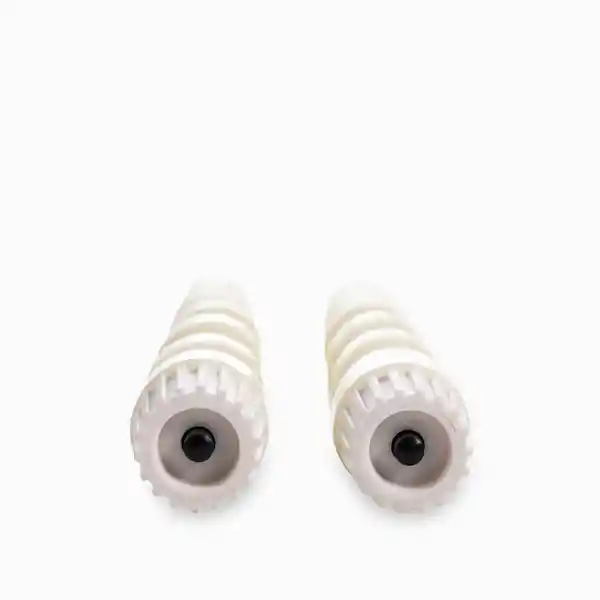 Set Vela Led Espiral 22 cm Ambiente Gourmet