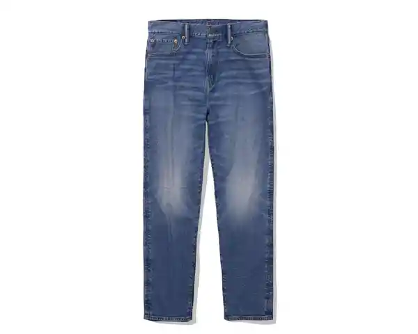 Jean Fashion Hombre Azul Talla 34 x 34 American Eagle