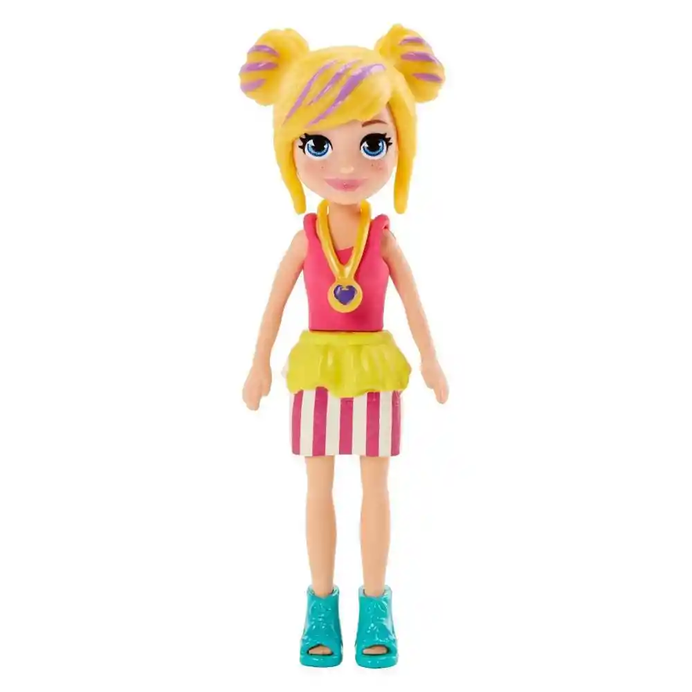 Polly Pocket Juguete Modas Sorpresas Palomitas Con Polly