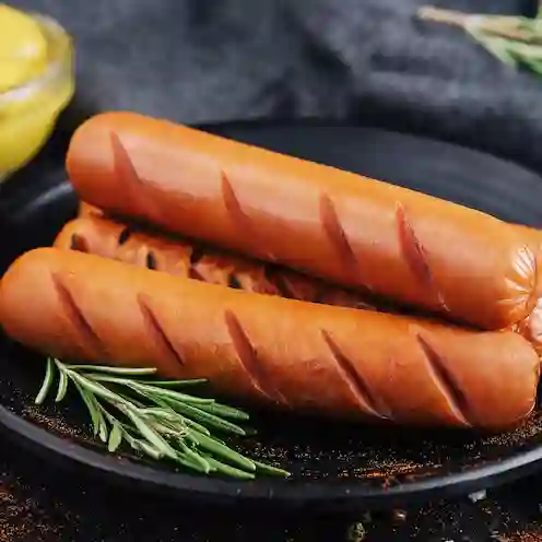 Toppings salchicha americana