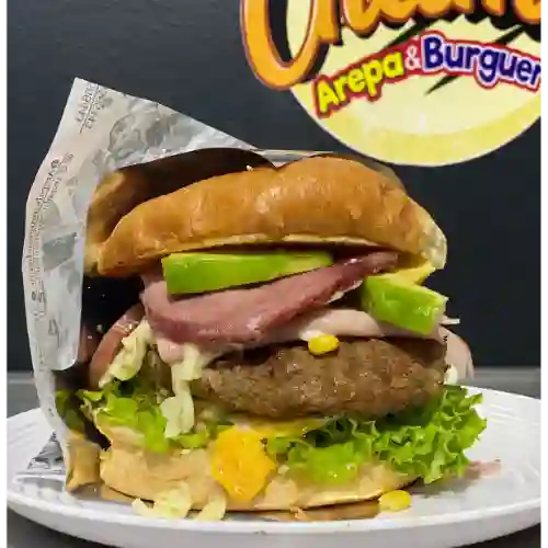 Hamburguesa Caracas City