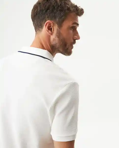 Camiseta Polo Brooch Crudo Pristino Claro T XL Chevignon