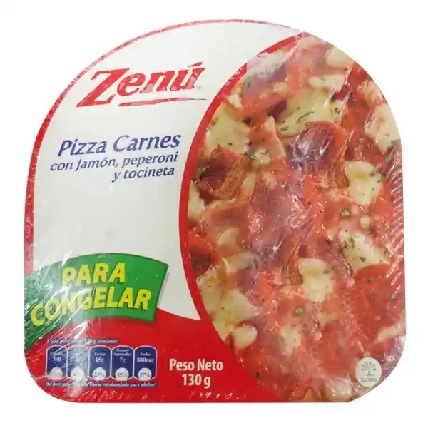 Zenú Pizza Carnes