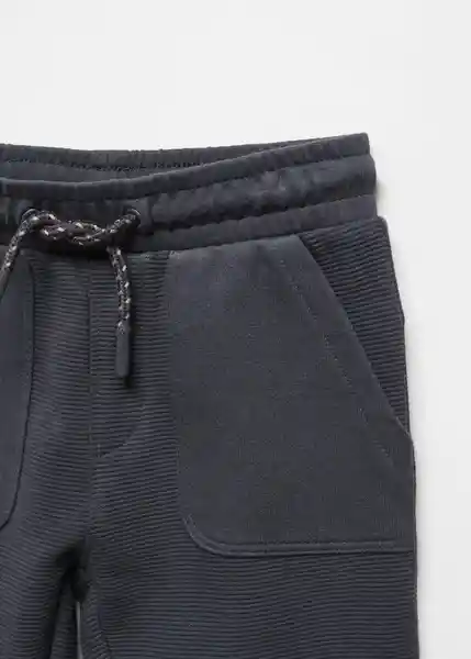 Pantalón Denver Antracita Talla 13 Niños Mango