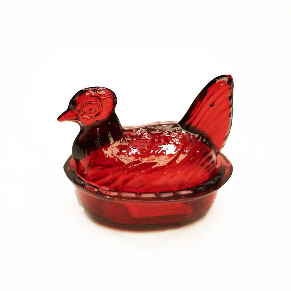 Vidriería Otún Salero Gallina Surtido 22FIGALLIC36