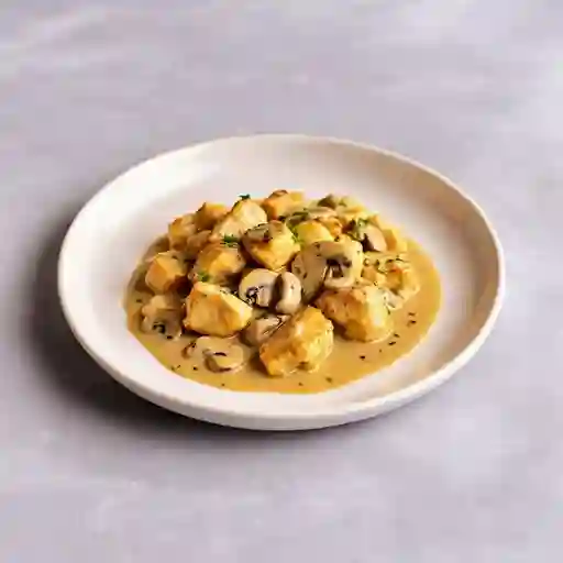 Pollo Champinones