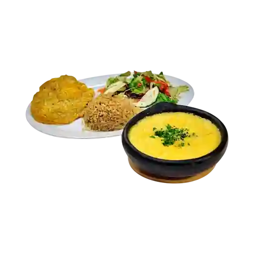 Cazuela de Camarones