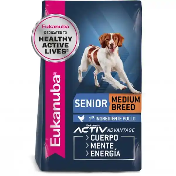 Eukanuba EUK Senior Senior Medium 13,6Kg