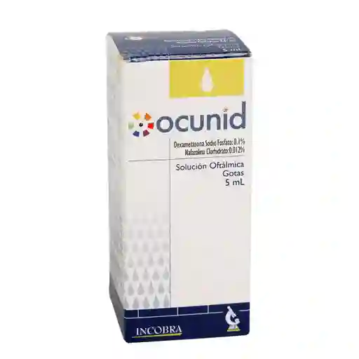 Ocunid Solucion Oftalmica Gotas