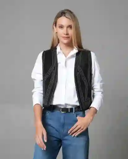 Chaqueta Mujer Negro L 222G006_NEG194007 Rifle