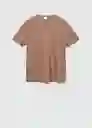 Camiseta Liman Rosa Palo M Hombre Mango