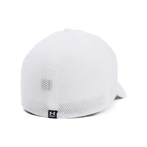 Under Armour Gorra Para Hombre Blanco Talla M/L 1369804-100