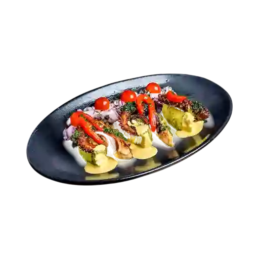 Anticucho de Pulpo