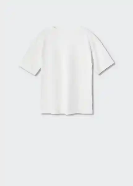 Camiseta Paradise Offwhite Talla 12 Niños Mango