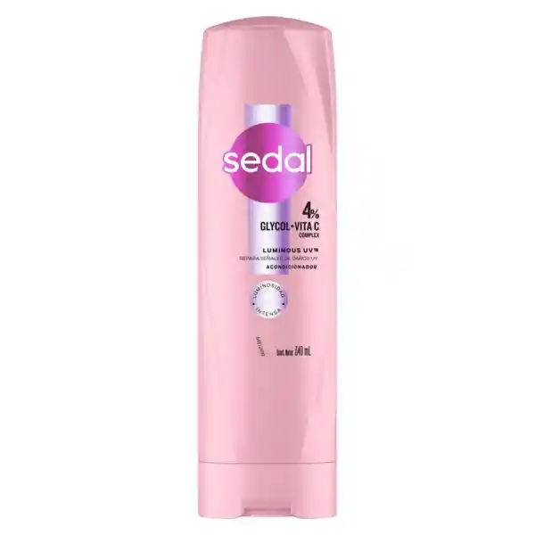 Sedal Acondicionador Glicolic y Vita C