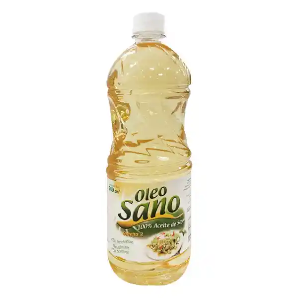 Óleo Sano Aceite Soya Omega 3X