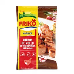 Friko Chuzos de Pollo de Contramuslo Marinados