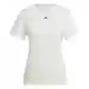 Adidas Camiseta D4t Hiit Sc T Mujer Blanco Talla L IU1124
