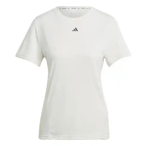 Adidas Camiseta D4t Hiit Sc T Mujer Blanco Talla L IU1124