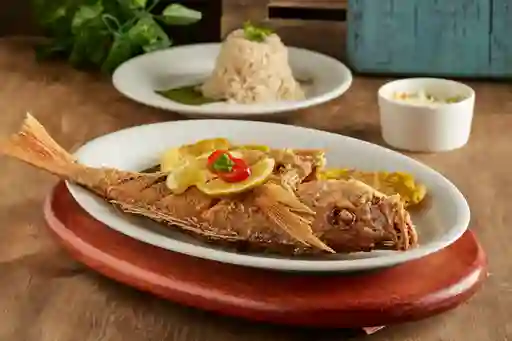 Pargo Frito